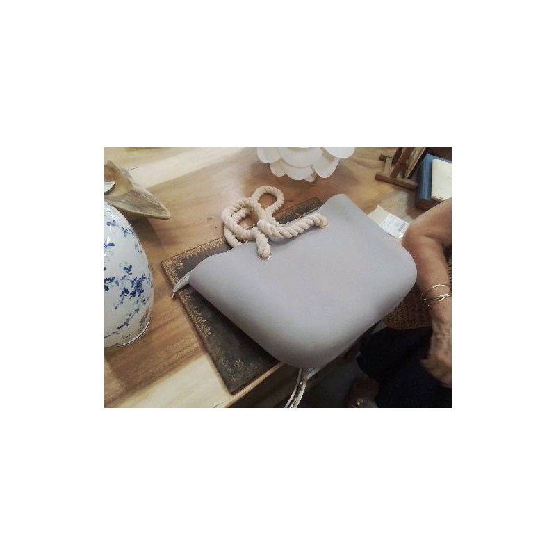 SAC PVC GRIS CORDE