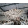 SP0034-SOUCOUPE AJOUREE BOHEME XXL  90CM