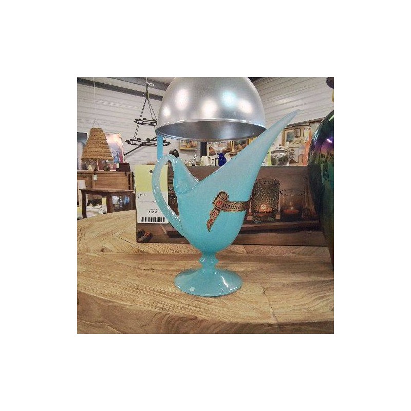 PICHET BLEU OPALINE DE FLORENCE BLEU