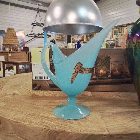 PICHET BLEU OPALINE DE FLORENCE BLEU