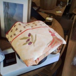 NAPPE RONDE DIAM 180 PROVENÇALE 