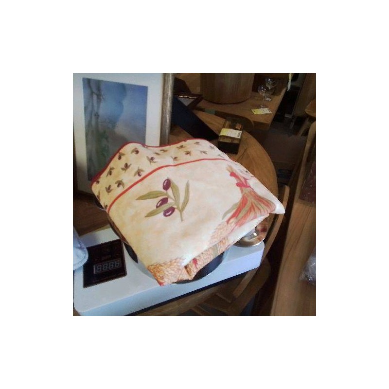 NAPPE RONDE DIAM 180 PROVENÇALE 