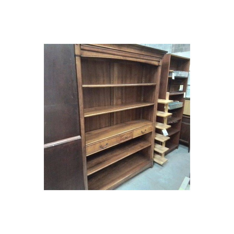 BIBLIOTHÈQUE MERISIER  OUVERTE 2T 