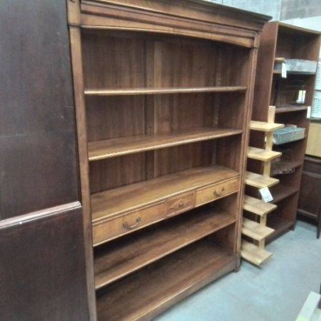 BIBLIOTHÈQUE MERISIER  OUVERTE 2T 