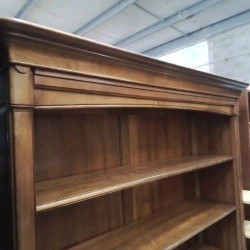 BIBLIOTHÈQUE MERISIER  OUVERTE 2T 