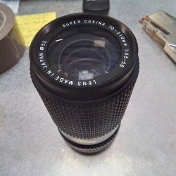 OBJECTIF SUPER COSINA MACRO 70-210MM