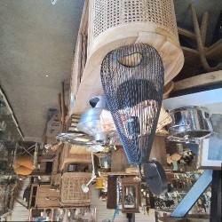 SUSPENSION NOIRE FILAIRE