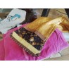 ETOLE FOULARD VIVA PAQUITA HAUNE DENTELLE NOIRE