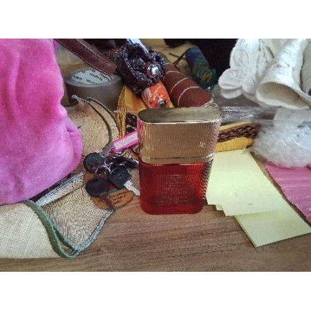 FLACON PARFUM VIDE MUST CARTIER