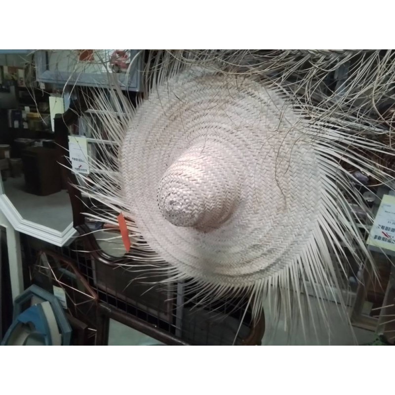 SP0046-CHAPEAU FRANGES L 60CM