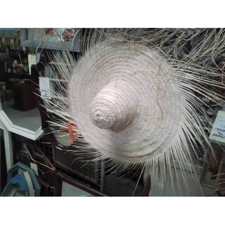 SP0046-CHAPEAU FRANGES L 60CM
