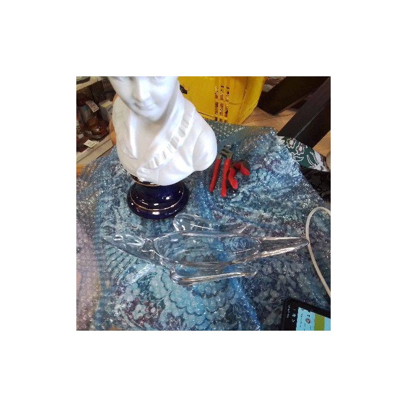 VIDE POCHE CRISTAL OISEAU