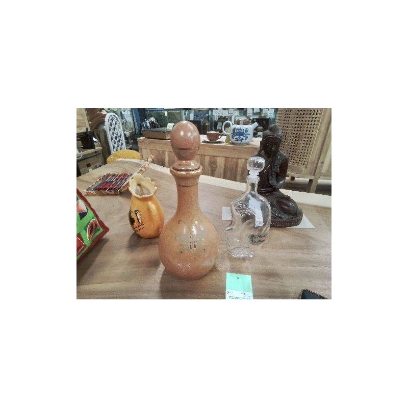 CARAFE DÉCOR PAPILLON A CAREY