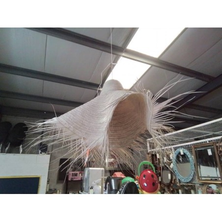 SP0047-CHAPEAU FRANGES XXL 1M