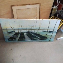 TOILE BASSIN PIGNOTS HUITRES