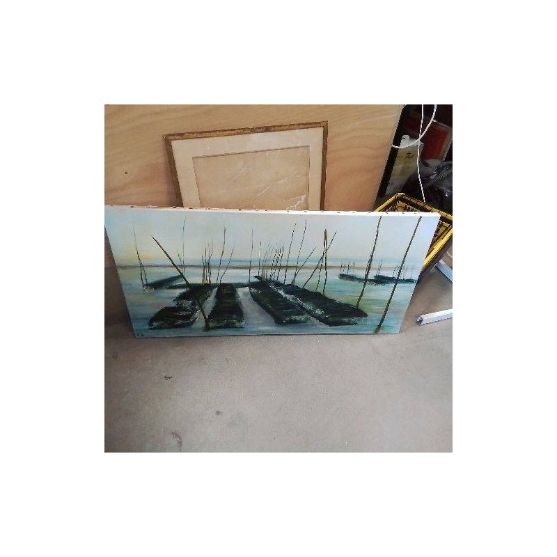 TOILE BASSIN PIGNOTS HUITRES