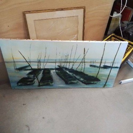 TOILE BASSIN PIGNOTS HUITRES