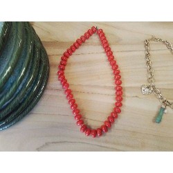 COLLIER CORAIL ROUGE