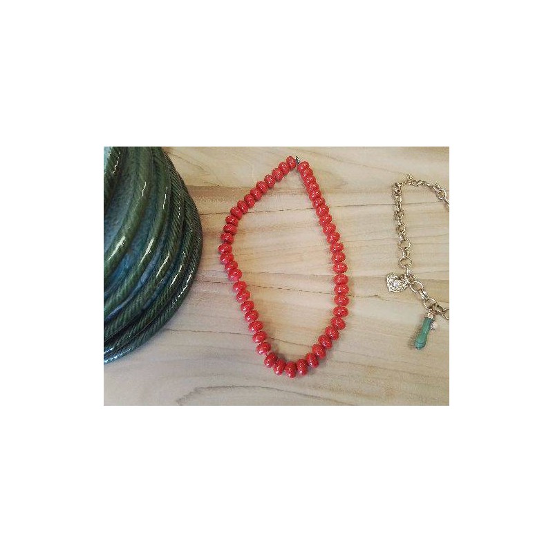 COLLIER CORAIL ROUGE