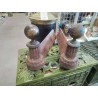 PAIRE DE CHENETS MM