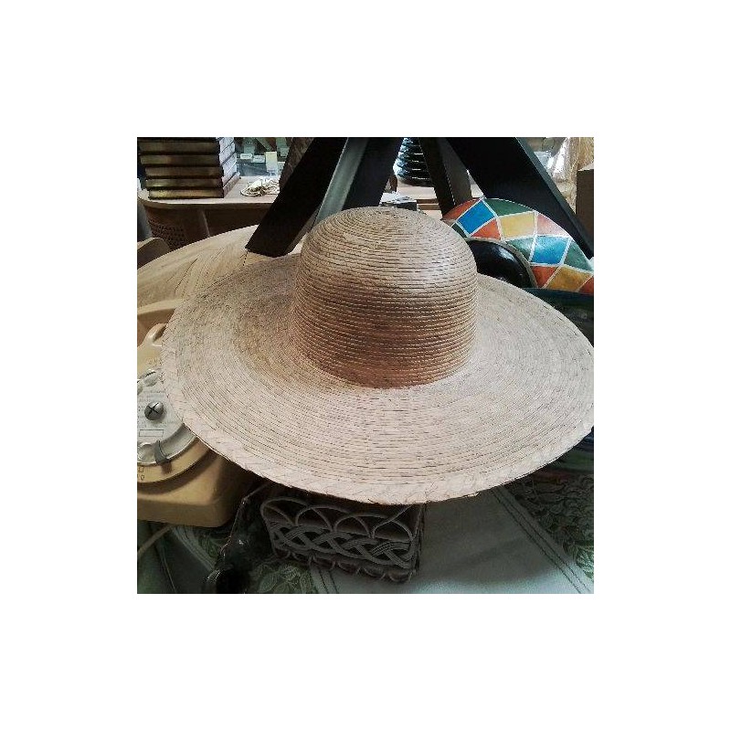 CHAPEAU PAILLE FEMMECGM