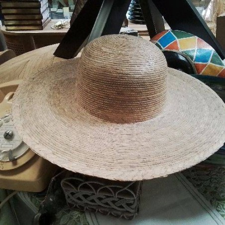 CHAPEAU PAILLE FEMMECGM