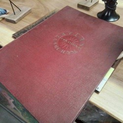 LIVRE GM ATLAS INTERNATIONAL LAROUSSE 1950