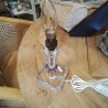 LAMPE PIED FACETTES 