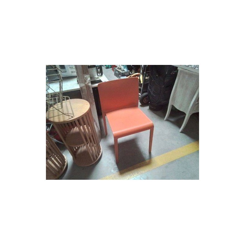 CHAISE PVC TERRA COTA VOLT PEDRALI