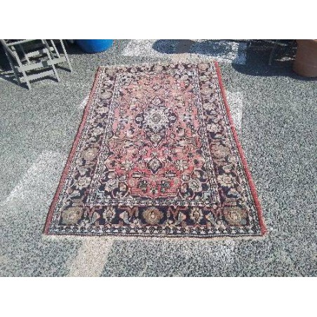 TAPIS 124 X 193 FAIT MAIN LAINE