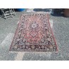 TAPIS 124 X 193 FAIT MAIN LAINE
