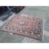 TAPIS 124 X 193 FAIT MAIN LAINE