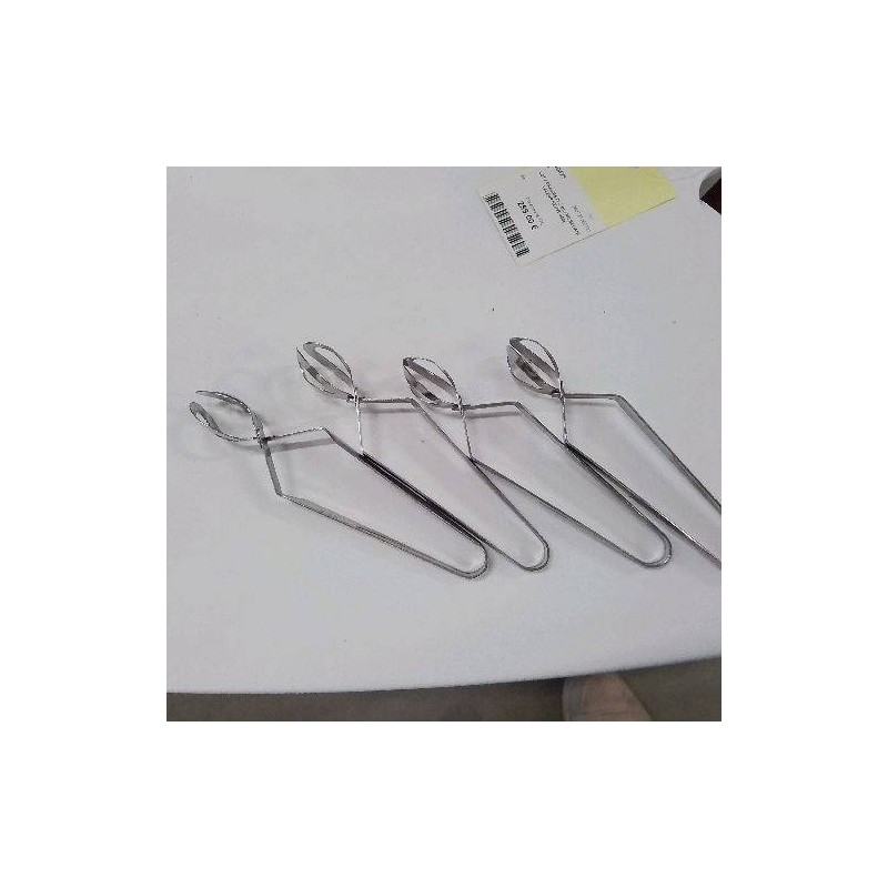 LOT PINCES INOX ESCARGOT