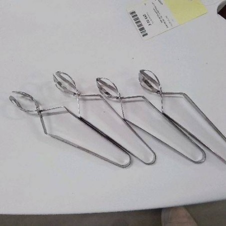LOT PINCES INOX ESCARGOT