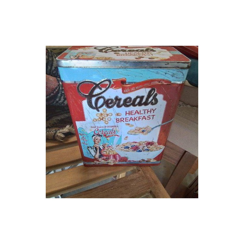 BOITE METAL CEREALES