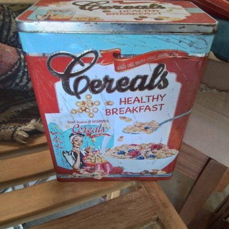 BOITE METAL CEREALES