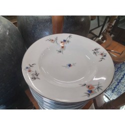 LOT VAISSELLE ART DECO FORMES GEOMETRIQUES