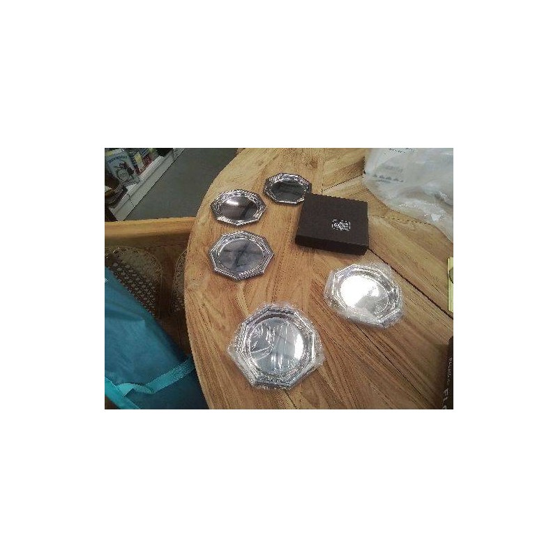 LOT 5 DESSOUS DE  VERRE JEAN COUZON