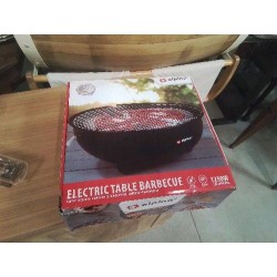 BARBECUE ELEC ROND DE TABLE ALPINA 
