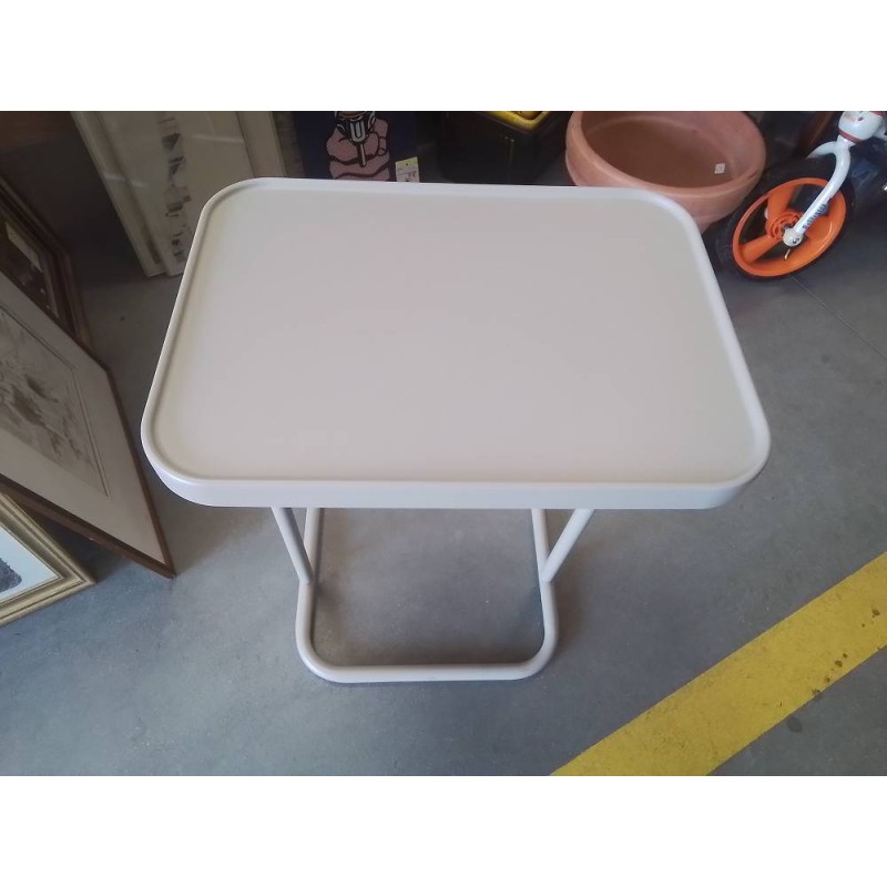 TABLE D APPOINT METAL PLIABLE BEIGE BJÖRKÅSEN