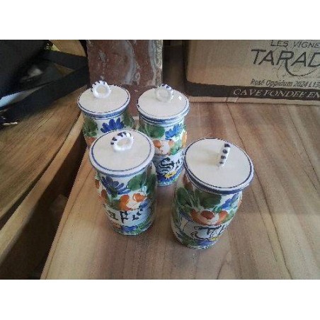 LOT 4 POTS EPICES ANC