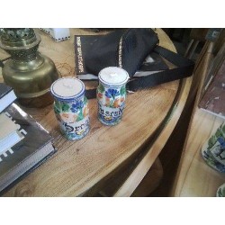 DUO POTS EPICES EN L’ETAT ANC
