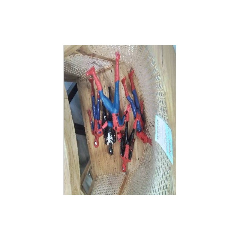 SPIDERMAN FIGURINE MANNEQUIN MM