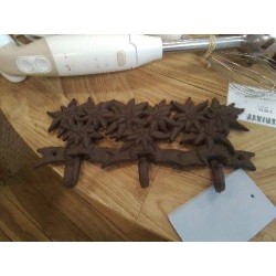 PATERE 3 CROCHETS PM FONTE EDELWEISS