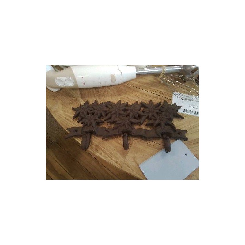 PATERE 3 CROCHETS PM FONTE EDELWEISS
