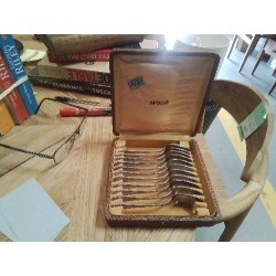 COFFRET 11 PETITES CUILLÈRES APOLLO MA