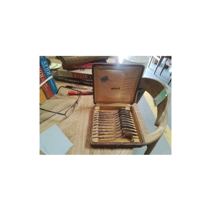 COFFRET 11 PETITES CUILLÈRES APOLLO MA