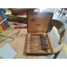 COFFRET 11 PETITES CUILLÈRES APOLLO MA