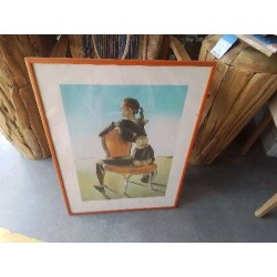 LITHO FEMME FUTURISTE PUYSEGUR