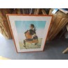 LITHO FEMME FUTURISTE PUYSEGUR